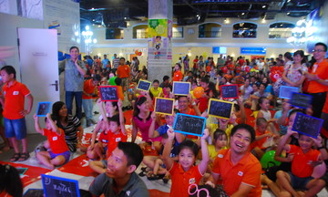 1.300 FPT Small Hà Nội "trẩy hội" trong Family Day