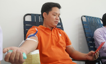 FPT HCM tổ chức hiến máu lần thứ 4 trong năm