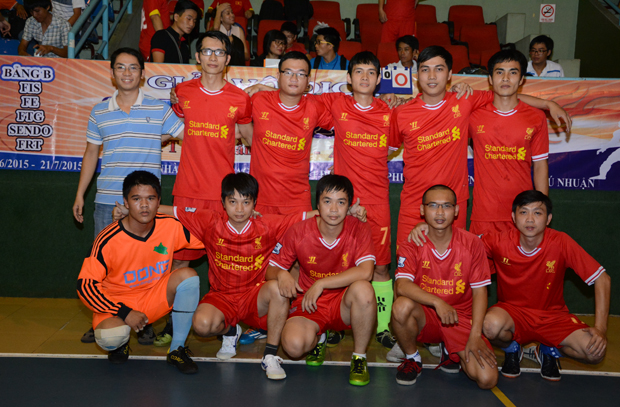 Sen Đỏ - tân binh mới gia nhập Futsal FPT HCM 2015.