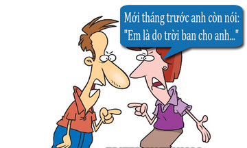 Vợ là cục nợ trời ban
