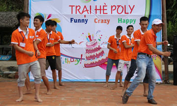 Khai mạc hội trại 'Sinh nhật Poly' Đà Nẵng