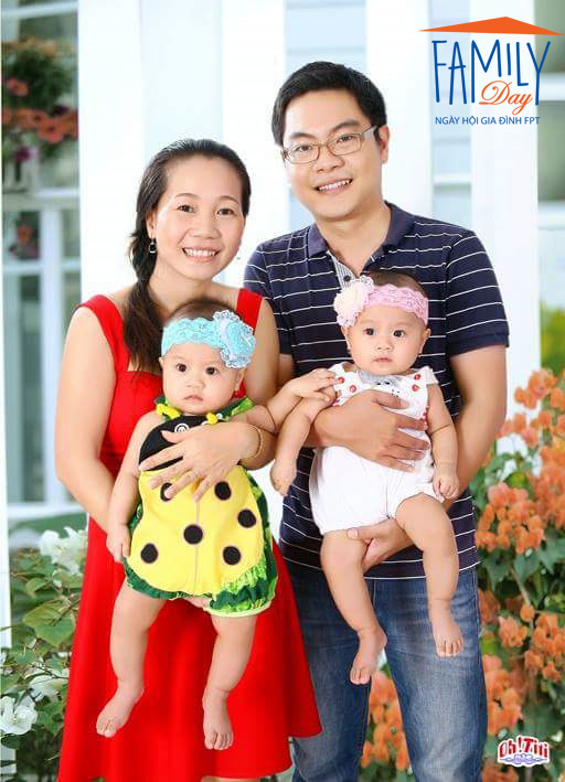<p class="Normal"> "Gia đình yêu thương" của anh Nguyễn Hải Đăng, FPT IS Services.</p>