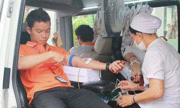 Người Phần mềm phía Nam hiến tặng 211 đơn vị máu