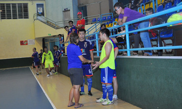 Hai sự cố liên tiếp ở vòng 3 Futsal Cup