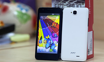 FPT S500: Smartphone giá rẻ màn hình 5 inch