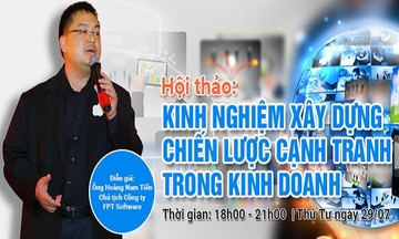 Chủ tịch FPT Software kể chuyện cạnh tranh trong kinh doanh