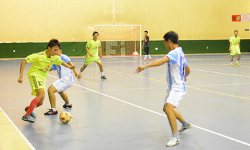 Futsal FPT HCM kết thúc vòng loại trong 'cơn mưa' bàn thắng