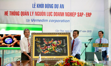 SAP ERP 'cập bến' Vemedim