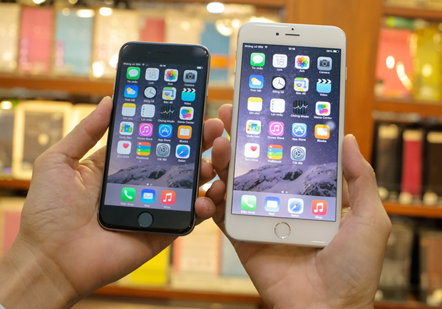 Tại nhiều hệ thống bán lẻ lớn của Việt Nam như FPT Shop, bộ đôi iPhone 6 và 6 Plus đang chiếm khoảng 50% doanh số bán ở nhóm di động cao cấp có mức giá từ 10 triệu trở lên.