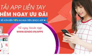 Ứng dụng mua sắm trên điện thoại của Sendo chính thức ra mắt