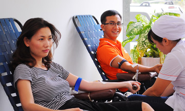 7 tháng, người FPT hiến máu vượt năm 2014