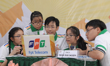 FPT tài trợ Hội thi Tin học trẻ toàn quốc 2015