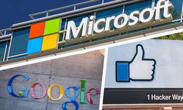 Google khai tử Google+, Microsoft tung Windows 10 và Facebook cạnh tranh LinkedIn