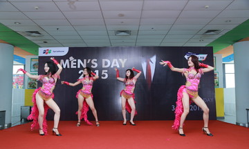 Bỏng mắt với sexy dance tại Men's Day FPT Software