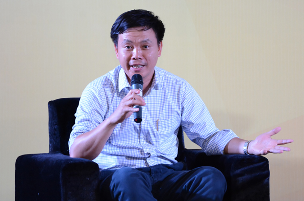 TGĐ FPT IS Phạm Minh Tuấn sẽ chia sẻ và đối thoại trực tiếp với các cán bộ công nghệ của đơn vị.