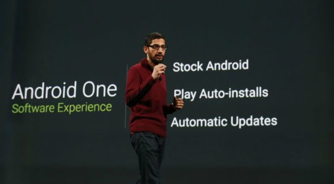 <p class="Normal"> Pichai nhận nhiệm vụ mới tại Google vào năm 2012 khi người đứng đầu Google Apps - Dave Girouard - rời Google để mở công ty riêng mang tên Upstart. Một năm sau, Pichai được ủy thác Android sau khi nhà đồng sáng lập và CEO Andy Rubin từ chức vào tháng 3 năm 2013.</p>