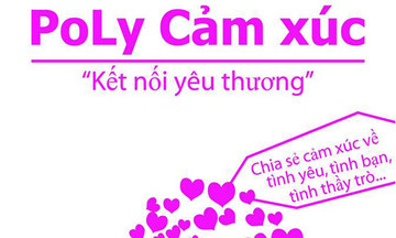 Ra mắt chương trình phát thanh 'Poly cảm xúc'