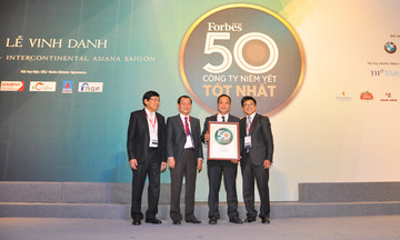 FPT là công ty công nghệ duy nhất trong Top 50 Forbes Việt Nam