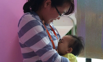 F-Ville có phòng vắt sữa dành cho các bà mẹ