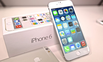Giá iPhone 6 'xách tay' tăng nhẹ, hàng chính hãng ổn định