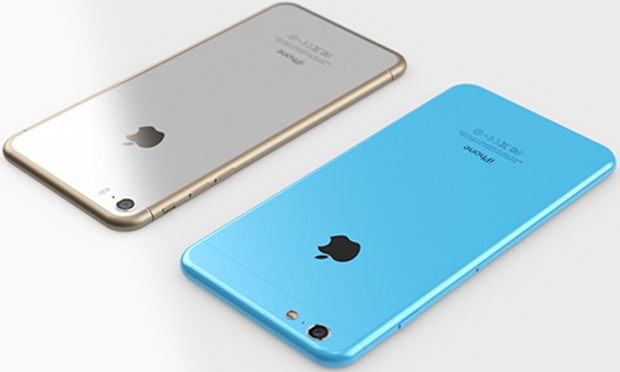 Một concept iPhone 6C.