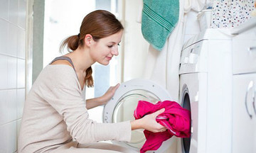 5 sai lầm thường mắc phải khi sử dụng máy giặt
