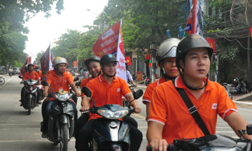 Người FPT Telecom Tuyên Quang 'cháy hết mình' trong Tuần lễ vàng