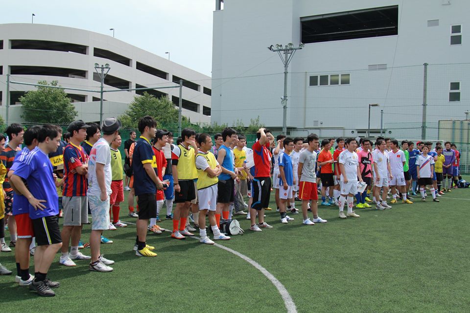 <p> Ngày 5/9, 18 đội bóng đã tranh tài tại Kawasaki City, với sự góp mặt của gần 300 cổ động viên.</p>