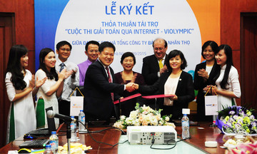 Bảo Việt Nhân thọ tiếp tục tài trợ cho ViOlympic