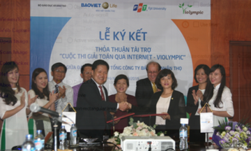 Bảo Việt Nhân Thọ tiếp tục là nhà tài trợ đồng hành của ViOlympic