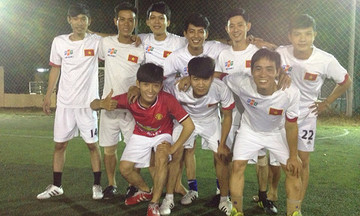 IBB1 và IBB2 đại thắng giải bóng đá Cup Khánh Hòa