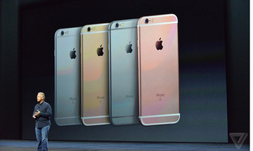 Apple ra phiên bản iPhone 6s vàng hồng dành cho nữ
