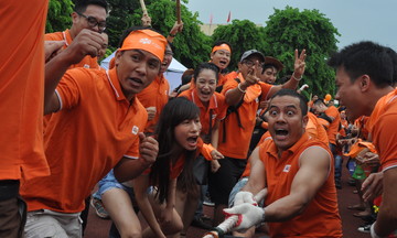 FPT IS vô địch môn chơi thi đấu duy nhất ở Hội thao