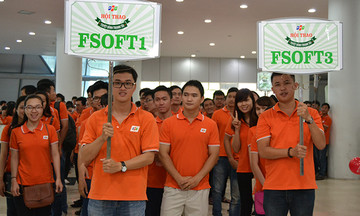 Màn diễu hành ấn tượng của người FPT miền Trung