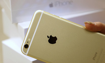 iPhone 6 và 5s phiên bản Gold khan hàng tại Việt Nam