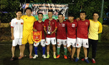 Vạn Ninh vô địch giải bóng đá Cup Khánh Hòa
