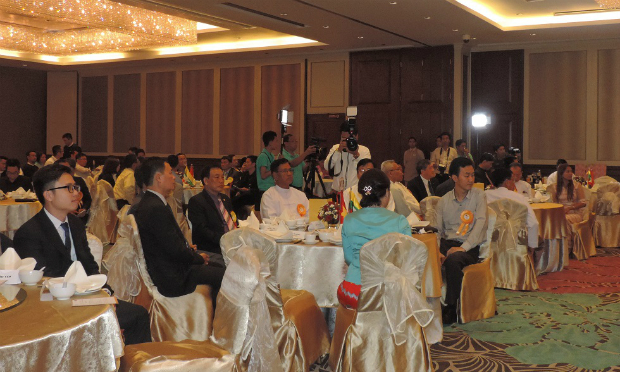 Buổi lễ ký kết thu hút sự tham gia của nhiều quan khách chính phủ. Tại Myanmar, FPT cũng đã triển khai ERP cho nhiều doanh nghiệp.