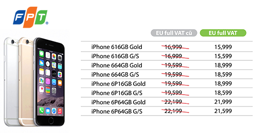 Iphone 6s plus 64GB Quốc tế - IPHONE 6sPLUS GIÁ RẺ