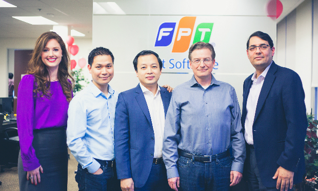 Với vị trí Giám đốc Kinh doanh FPT USA, công việc của Malay là chịu trách nhiệm cho các hoạt động phát triển nguồn lực, hoạt động kinh doanh và chăm sóc khách hàng, marketing đồng thời hỗ trợ thực hiện các hoạt động M&A của FPT tại thị trường Mỹ. Ảnh: Dương Thi.