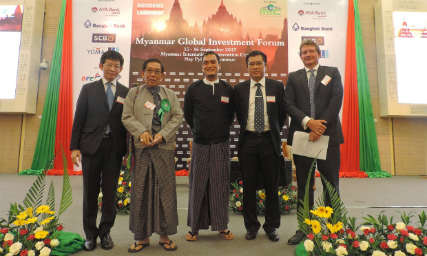 Chủ tịch và TGĐ FPT Myanmar gặp Bộ trưởng Bộ Công nghệ Thông tin và Truyền thông Myanamar (MCIT)