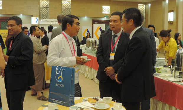 Myanmar Connect và Investment Forum là cơ hội để FPT mở rộng hình ảnh và mạng lưới đối tác, khách hàng tại Myanmar.