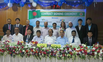 FPT IS giành hợp đồng lịch sử hơn 30 triệu USD tại Bangladesh