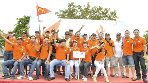 STCo là điểm nhấn đặc sắc trong văn hóa FPT. Ảnh: V.N.