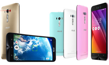 Asus Zenfone chuyên chụp 'tự sướng' về Việt Nam