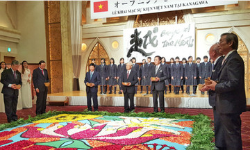 FPT Japan dự lễ hội Việt Nam tại tỉnh Kanagawa