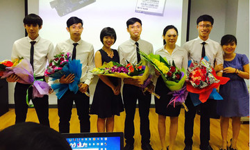 4 sinh viên FPT tham gia 'Hạt giống viễn thông tương lai'