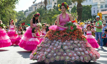 10 lễ hội hoa rực rỡ nhất hành tinh