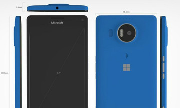 Microsoft sắp giới thiệu hai 'siêu phẩm' Lumia 950 và 950 XL