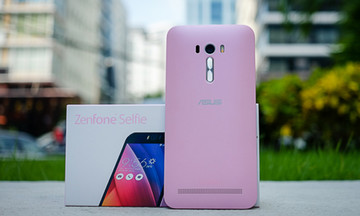 'Đập hộp' Zenfone chuyên chụp 'tự sướng' của Asus