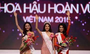 Nữ sinh FPT là Á hậu 2 Hoa hậu Hoàn vũ 2015